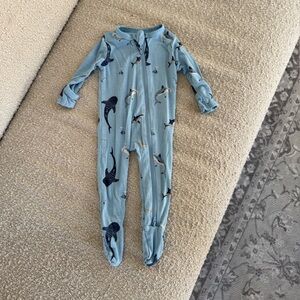 Kyte Shark Baby Sleeper 🤍
